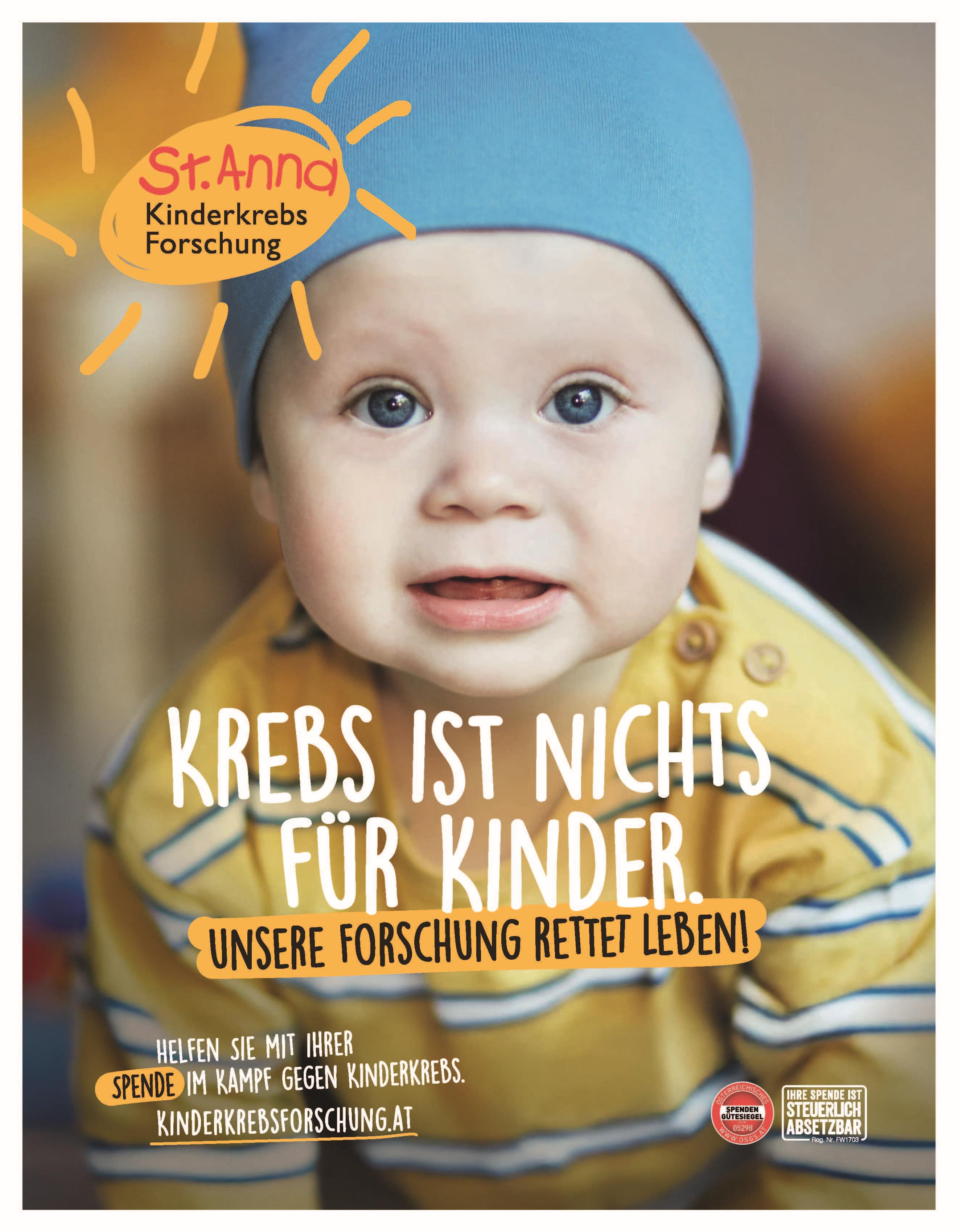 St. Anna Kinderkrebsforschung
